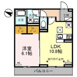 ソレイユ　ラ　コリーヌ東川口の物件間取画像